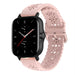 Amazfit GTS 2 Silicone Strap Patterned (Pink)