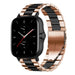 Amazfit GTS 2 stalen band (roségoud/zwart)