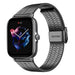 Amazfit GTS 3 roestvrij stalen band (zwart)