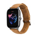 Amazfit GTS 3 leren bandje (bruin)
