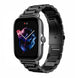 Amazfit GTS 3 stalen band (zwart)