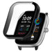 Amazfit GTS 4 Mini PC case met glas (zwart)