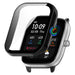 Amazfit GTS 4 Mini PC case met glas (zwart)