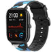 Xiaomi Amazfit GTS camouflage band (blauw)