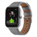 Xiaomi Amazfit GTS bandje leer (grijs)