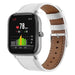 Xiaomi Amazfit GTS bandje leer (wit)