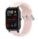 Xiaomi Amazfit GTS siliconen bandje met gaatjes (roze)