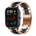 Xiaomi Amazfit GTS stalen band (roségoud/zwart)