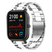 Xiaomi Amazfit GTS stalen band (zilver/wit)