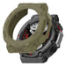 Amazfit T-Rex 2 siliconen case (olijfgroen)
