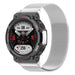 Amazfit T-Rex 2 Milanese Strap (Silver)