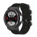 Amazfit T-Rex 2 Nylon Strap with Buckle (Black)