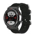 Amazfit T-Rex 2 nylon gesp bandje (zwart)