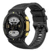 Amazfit T-Rex 2 siliconen bandje (zwart)