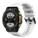 Amazfit T-Rex 2 siliconen bandje (wit)