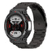 Amazfit T-Rex 2 stalen band (zwart)
