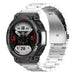 Amazfit T-Rex 2 Steel Strap (Silver)