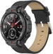 Amazfit T-Rex (Pro) leren bandje (zwart)