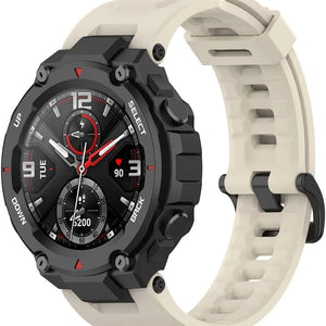 amazfit-t-rex-pro-silikonarmband-beige
