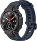 Amazfit T-Rex (Pro) siliconen bandje (donkerblauw)