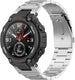 Amazfit T-Rex (Pro) stalen band (zilver)