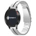 Polar Ignite 2 steel iron band (zilver/zwart)