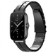 Amazfit GTS 3 steel iron band (zwart)