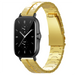 Amazfit GTS 3 steel iron band (goud)