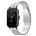 Amazfit GTS 3 steel iron band (zilver)