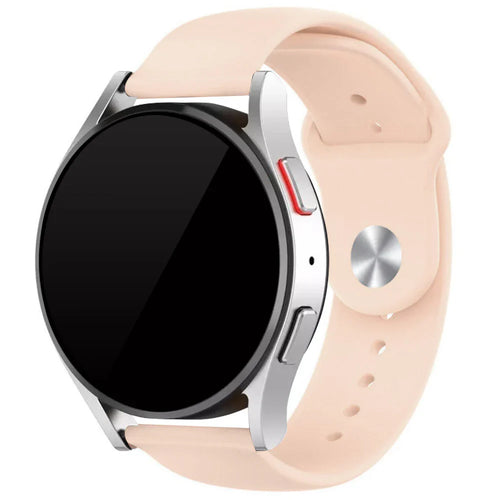 Withings ScanWatch Nova Sport Strap (Antique Pink)