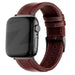 Bandz Apple Watch genuine leren band (donkerbruin)