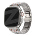 Bandz Apple Watch metalen grain band 