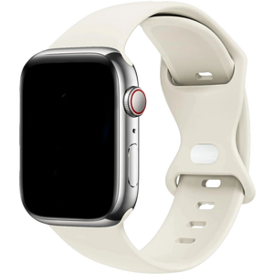 Apple Watch siliconen bandje (beige)