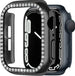 Apple Watch Diamond PC hard case (zwart)