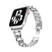 Apple Watch steel chain band (zilver)
