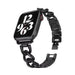 Apple Watch steel chain band (zwart)