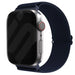 Apple Watch elastisch bandje (donkerblauw)