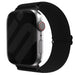 Apple Watch elastisch bandje (zwart)