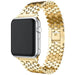 Apple Watch stalen vis band (goud)
