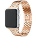Apple Watch stalen vis band (rosé goud)