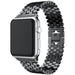 Apple Watch stalen vis band (zwart)