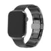 Apple Watch stalen Milanese band (zwart)