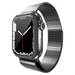 Apple Watch luxe metalen mesh bandje (zwart)