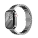 Apple Watch Premium titanium band (zilver)