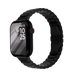 Apple Watch Premium titanium band (zwart)