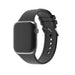 Apple Watch siliconen gesp bandje (zwart)