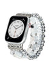 Apple Watch kralen bandje (zilver)