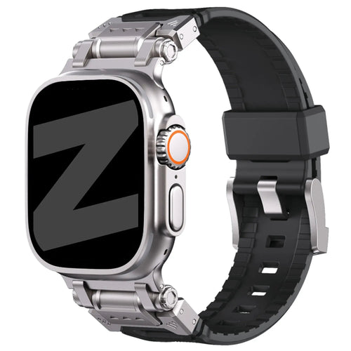 apple watch tpu armor band black