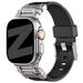 Bandz Apple Watch TPU Armor bandje (zwart)