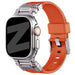 Bandz Apple Watch TPU Armor bandje (oranje)